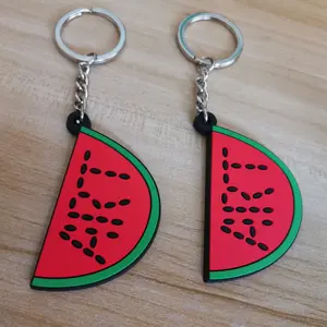 משלוח דגימות מותאם אישית קידום מתנת keychain זול מפתח שרשרת