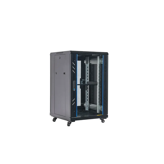 Network Rack Cabinet 4U 6U 9U 12U 15U Wall Mount 42U Floor Standing Network Equipment Rack