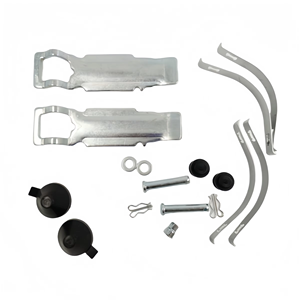 Plaquettes de frein pour camion lourd sans amiante WVA 29087 29246 29244 29074 29171 29108 29060 29042 29061 29174 Certifiées Emark - Product Image 6