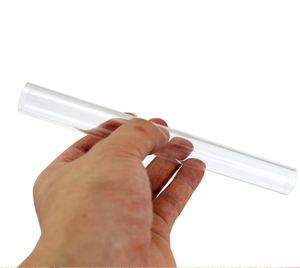 Rodillo acrílico de arcilla sólida para hornear, rodillo de arcilla polimérica de <span class=keywords><strong>8</strong></span> pulgadas para Cocina - Product Image 1