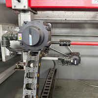 Presse plieuse industrielle CNC haute précision 110T 200T 300T pour tôles, système E21 TP10