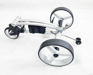 <span class=keywords><strong>Chariot</strong></span> de <span class=keywords><strong>golf</strong></span> électrique pliable 2026, batterie <span class=keywords><strong>lithium</strong></span> rechargeable, commande manuelle intuitive - Product Image 3