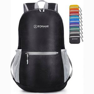 Free Sample Large Capacity Waterproof nylon Travel Backpack with Foldable <b>Shoe</b> Bin, Convenient <b>for</b> Men and <b>Women</b> Outdoor - Product Image 3