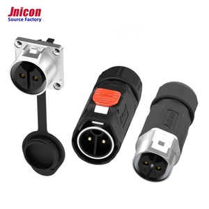 2pin 50A Đánh giá hiện tại jnicon mj24 nhanh chóng khóa IP67 không thấm nước cắm nam nữ pin sạc cáp dây thiết bị đầu cuối kết nối - Product Image 6