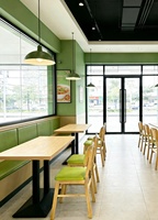 Vente en gros d'usine OEM ODM : Ensemble de mobilier de luxe confortable pour restaurants, cafés, salons de thé, comprenant table et chaises