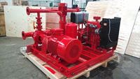 EDJ Système de Lutte Contre L'incendie Diesel Moteur Fin D'aspiration pompe, Pompe de Jockey Pour La Lutte Contre L'incendie
