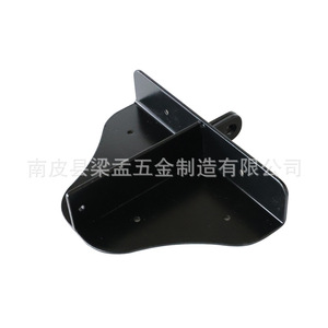 Soporte de esquina para puerta, de acero pulido, antideslizante, para marcos de puertas de madera, soportes para ventanas, diseño industrial - Product Image 5