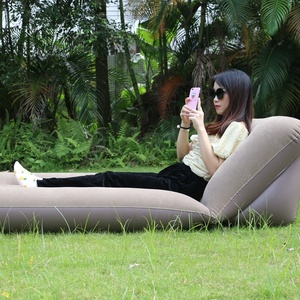 Fauteuil gonflable OEM en PVC avec matelas de <span class=keywords><strong>plage</strong></span> et canapé-lit – Portable - Product Image 3