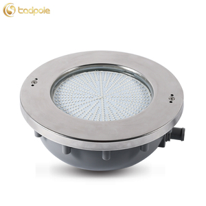 Lampe de <span class=keywords><strong>piscine</strong></span> Tadpole, étanche IP68, 12V SMD2835, acier inoxydable, éclairage LED encastré pour spas et piscines, lumière sous-marine - Product Image 1