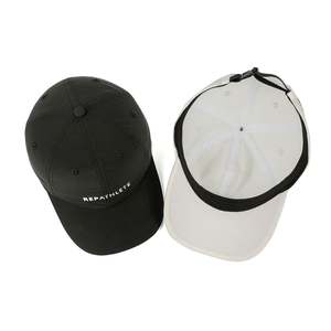 Venta al por mayor de moda personalizada de 6 paneles de alta calidad al aire libre de secado rápido papá sombrero de poliéster deportes bordado Logo gorras de béisbol - Product Image 3