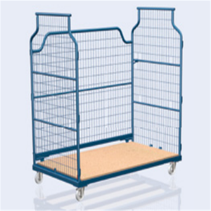 عربة فولاذية احترافية ثلاثية الجوانب ملحومة ومتشابكة من نوع كورليتن - Product Image 3