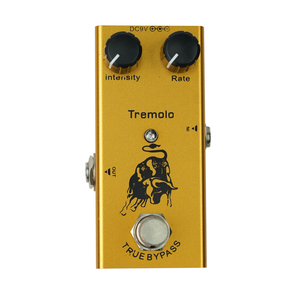 Pedal de Efectos Individual para Guitarra <span class=keywords><strong>El</strong></span>éctrica con Diez Efectos: Distorsión/Sobrecarga/Delay/Chorus/Trémolo y Simulador de Amplificador - Product Image 4