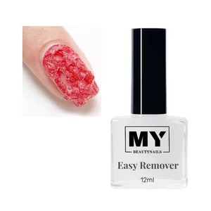 MyBeautyNails-removedor de esmalte de uñas, líquido quitaesmalte de uñas de Gel para pies, fácil de quitar