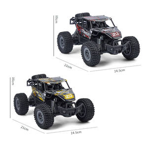 <span class=keywords><strong>Voiture</strong></span> <span class=keywords><strong>télécommandée</strong></span> à échelle 1/18 RC, jouet <span class=keywords><strong>tout</strong></span> <span class=keywords><strong>terrain</strong></span> électrique, véhicule <span class=keywords><strong>tout</strong></span>-<span class=keywords><strong>terrain</strong></span>, camion, chenille, vitesse <span class=keywords><strong>rapide</strong></span>, 2 roues motrices - Product Image 6