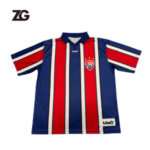 Maillot de football personnalisé respirant avec motif sublimé, design streetwear, chemises de football - Product Image 4