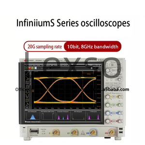 สอบถามราคาหรือข้อมูลเพิ่มเติม// Keysight 8GHz Bandwidth 4 Analog Channels 50Mpts Memory DSOS804A High Definition Oscilloscope - Product Image 2