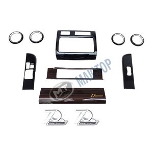 <b>Car</b> <b>interior</b> trim for Toyota FJ79 Lancool 2022 70th Anniversary Air Vent Cover with Wood <b>Interior</b> Trim - Product Image 5