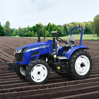 Livraison gratuite Tracteur agricole diesel 4x4 Epa 50hp 80hp 100hp 120hp 180hp Kirghizistan Ce Tracteur agricole 4 roues
