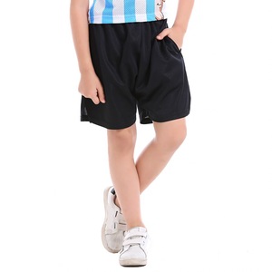 Teen Sports Shorts Elastic Waist Polyester Quick Dry Breathable Boys Running Training Basketball Casual Wear - Product Image 2