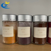 Colorants de base pour papier : Rhodamine B, Vert Malachite, Violet Méthylique en poudre pour textiles et colorants