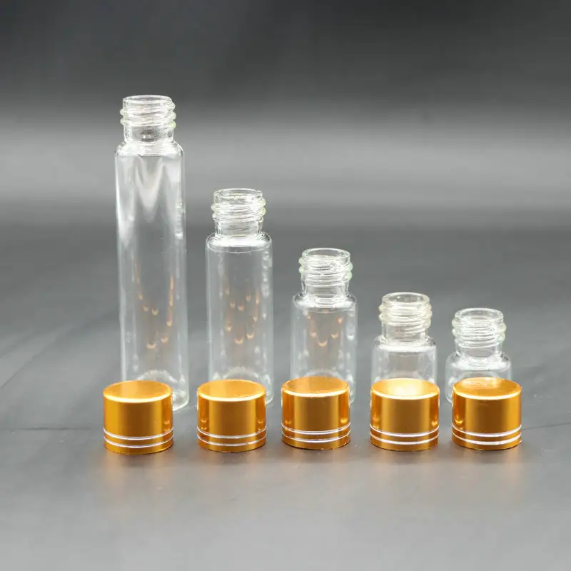 22mm Borosilicate Glass Culture Test Tube With Screw Cap