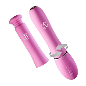 Deux têtes point G clito mamelon gode masseur vibrateur avec <span class=keywords><strong>cam</strong></span>éra de prise de vue vidéo Rechargeable étanche adulte jouets sexuels pour femme - Product Image 1