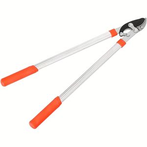 Hiroki Oka Pruning <b>Shears</b> 4 In Silver Aluminum Tube Shark Mouth Long Length Garden <b>Tool</b> - Product Image 1