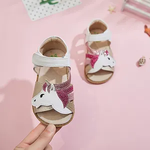 مصنع شنغهاي مرحبا الفتيات الأطفال بيرفوت أحذية صنادل أطفال الطفل طفل 1-12 سنة بيرفوت Shoes2022