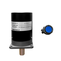 Encodeur rotatif incrémental de remplacement pour la série Changchun LF-102.4BM-C24F, encodeur optique industriel à arbre plein, DC24V, IP65