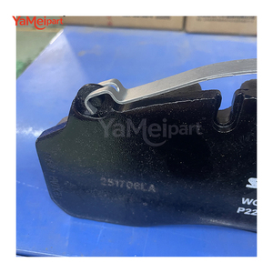 Pastillas de Freno para Camiones Alemanes Benz WVA 29385, Directamente de Fábrica, para Camiones Pesados de Marca China de <span class=keywords><strong>Yamei</strong></span> - Product Image 6