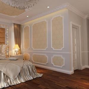Mousse <span class=keywords><strong>Pop</strong></span> Pu sculptée 81169 356mm, mousse de moulage de couronne Architectural résistante à l'humidité pour décoration intérieure - Product Image 6