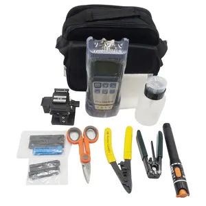 Factory price FTTH tool bag fiber optic toolkit optical fiber termination tool WOT-131