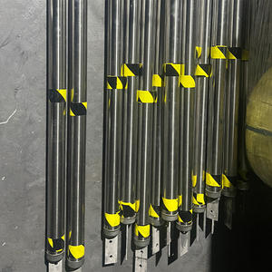 Piastra Elettrodo di <span class=keywords><strong>Terra</strong></span> in Acciaio Inox e Ottone a Basso Prezzo con Ossido Metallico per Protezione da Fulmini - Product Image 5