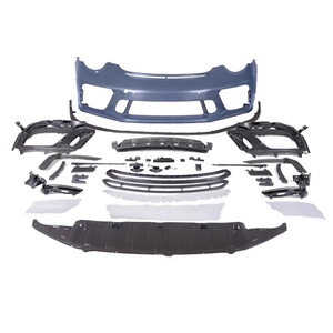 Kit de Carrocería para Modificación de Automóviles 911 991 2012-2018, Parachoques Delantero de Polipropileno Moldeado por Inyección - Product Image 2