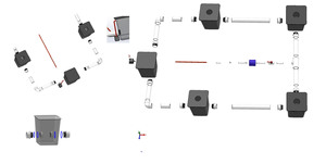 DWC-sistema aeropónico automático rdwc, para invernadero de jardín, 5 cubos, se puede ampliar, personalizado para el cultivo de sistema hidropónico - Product Image 5