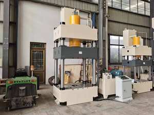 Prensa Hidráulica de Alta Seguridad y Fácil Operación Automática para Componentes Metálicos - Product Image 4