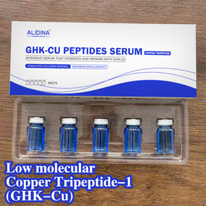 Suero de Péptidos GHK-CU al 8% de Alta Concentración para Uso en Salón ZS, Curación Avanzada de Heridas y Renovación Celular, Suero Antienvejecimiento con Ácido Hialurónico - Product Image 2