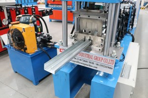 Máquina Automática de Perfilado de Correas Metálicas Tipo C con Cambio de Tamaño para la Construcción de Almacenes de Acero - Product Image 2