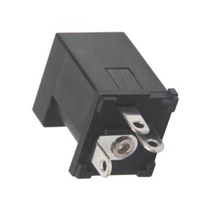 Разъем питания <span class=keywords><strong>DC</strong></span>-012A, гнездо питания постоянного тока, вертикальный, сквозной, с паяльными клеммами - Product Image 6