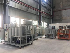 Machine de filtre à huile sous vide Portable, Portable, facile à utiliser, pour transformateur, traitement de nordissement d'huile - Product Image 3