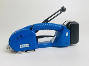 <span class=keywords><strong>Machine</strong></span> de cerclage électrique manuelle, <span class=keywords><strong>machine</strong></span> d'emballage de batterie pour brique en acier - Product Image 3