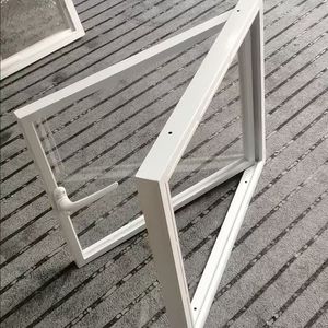 Fenêtre à battant en aluminium à double vitrage anti-UV, vente en gros pour distributeurs de matériaux de construction au Mozambique - Product Image 2