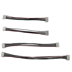 Assemblage de câble GH SH personnalisé avec câble de prise de connecteur JST Faisceau de câbles JST à pas de 1.0mm - Product Image 6