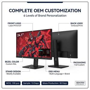 Monitor da Gaming TN da 24,1 Pollici, 540Hz, Tempo di Risposta Rapido 0,2ms, Display per Esports, Fornitore OEM - Product Image 4