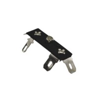 Carte terminale 8A-3-3.5 (5.2 prises + 2.8 prises) Noire 1.4 Fold 4 Fold 45 °   Personnalisation en usine : couleur, matériau, taille