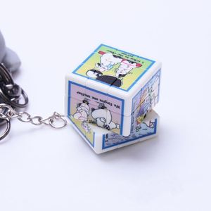 Llavero Cubo Mágico, Mini Cubo Mágico Creativo, Juego de Rompecabezas Educativo para Niños - Product Image 4