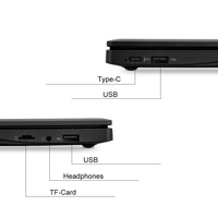 Nuevo Portátil para Juegos Allwinner A133 de 2GB/4GB con Android 10.1'', Procesador de Cuatro Núcleos, Panel IPS, SSD de 64/128GB, Batería de 5000mAh, Inglés
