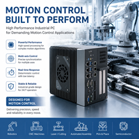 PC Industrial Integrado y Escalable, con Módulo WiFi 4G/5G Opcional, UPS, Procesamiento de Imágenes, Windows/Linux, en Stock, Intel I3/i5/i7
