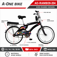 2025 Nouveau modèle de vélo de montagne pour enfants 20 pouces vélo de route pour enfants à vitesse unique et prix bon marché du fabricant chinois