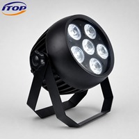 Projecteur LED DMX512 18W TP-WB0618A RGBW pour festivals, événements en plein air et scènes